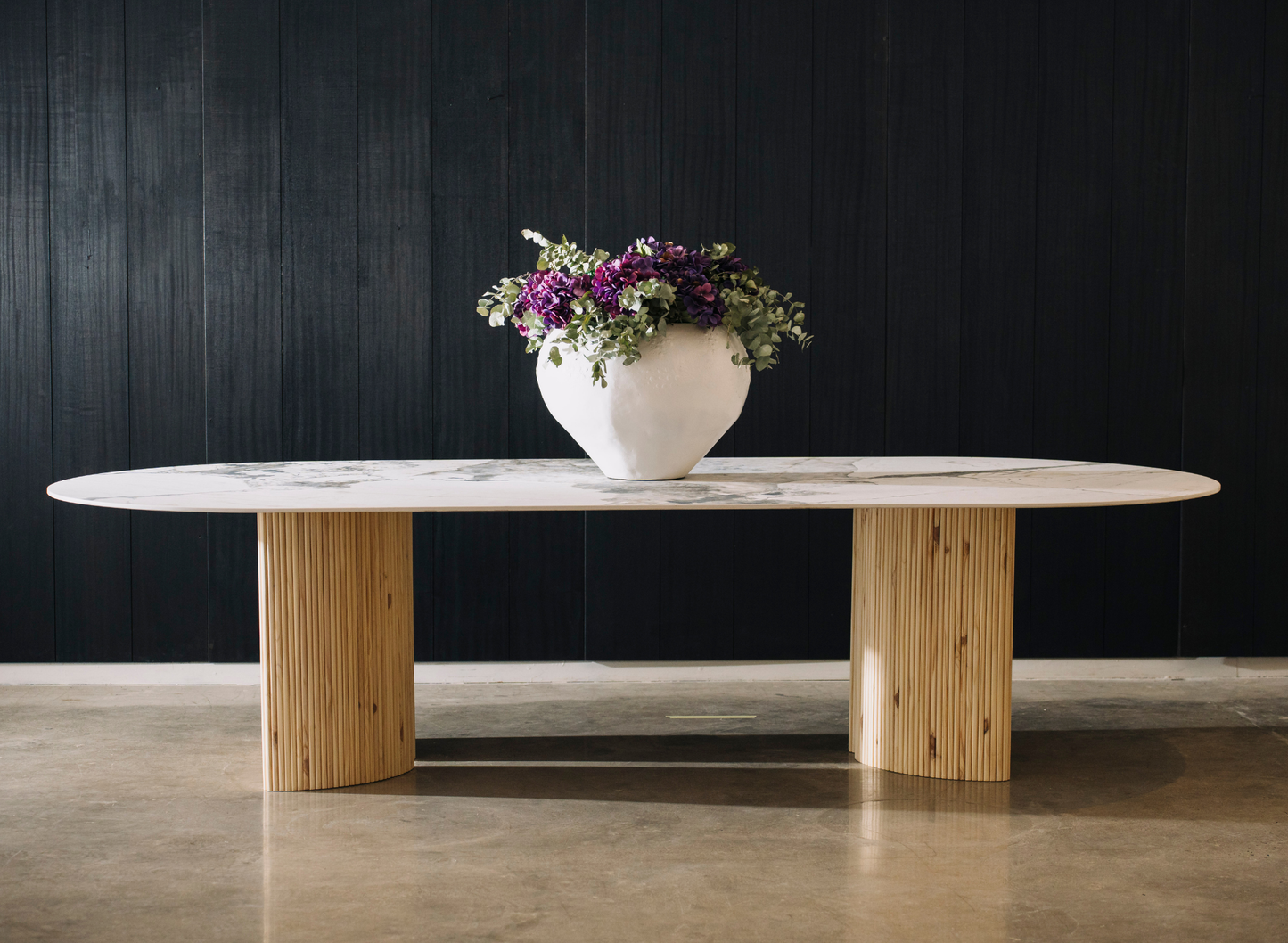 Shanghai Dining Table // New Legs