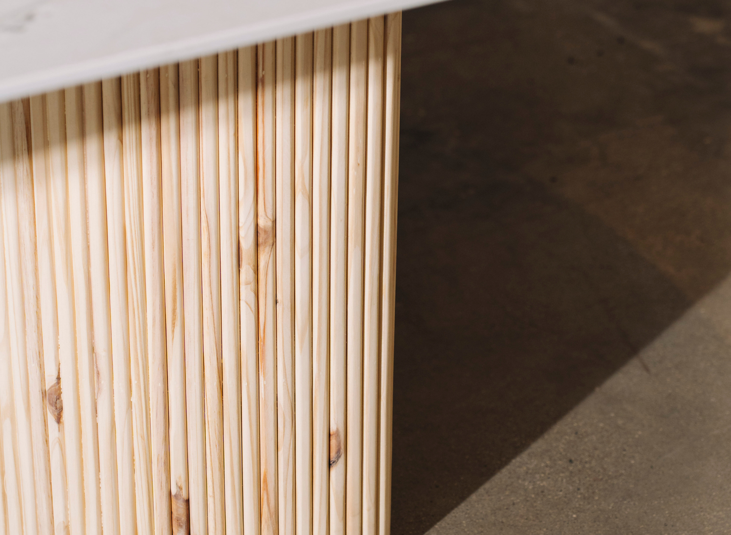 Shanghai Dining Table // New Legs