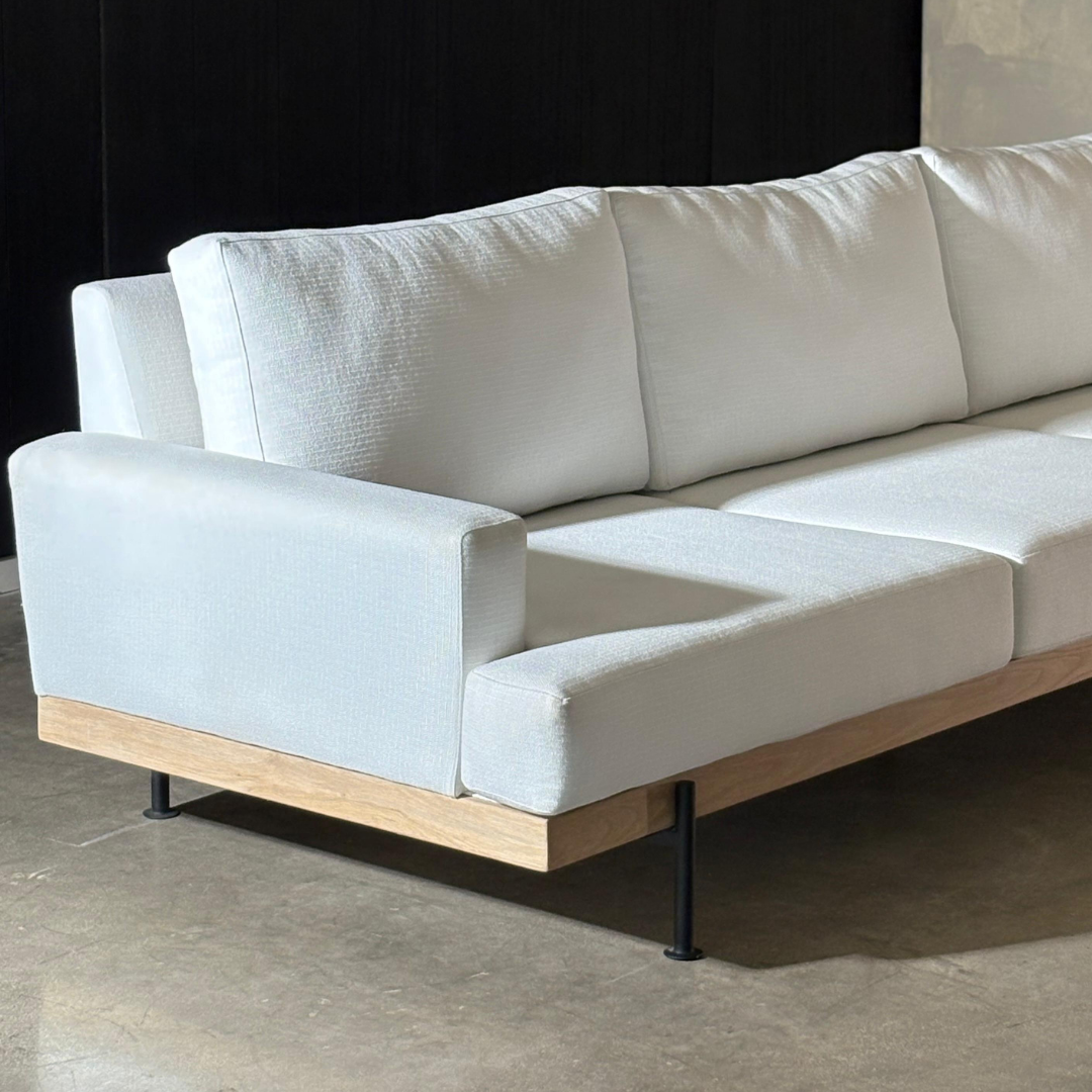 Tokyo Sofa with Metal Legs