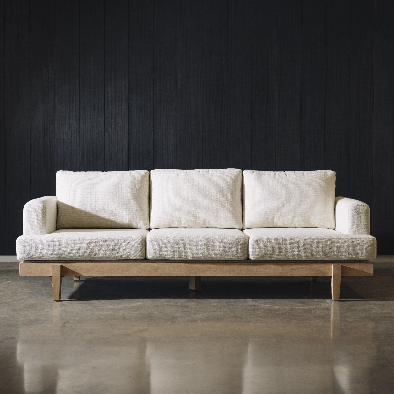 Tokyo Sofa with Wooden Legs