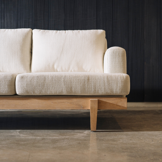 Tokyo Sofa with Wooden Legs