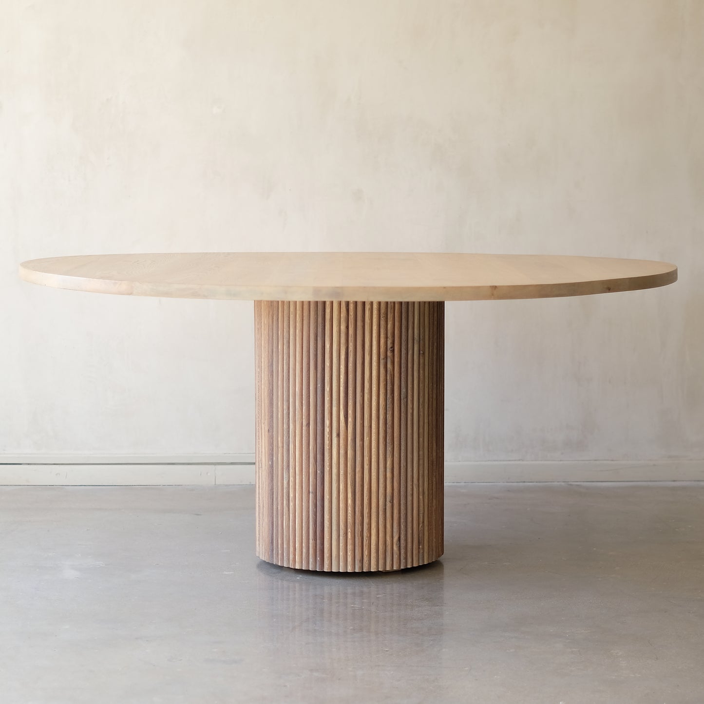 Shanghai Dining Table // Solid Oak Top
