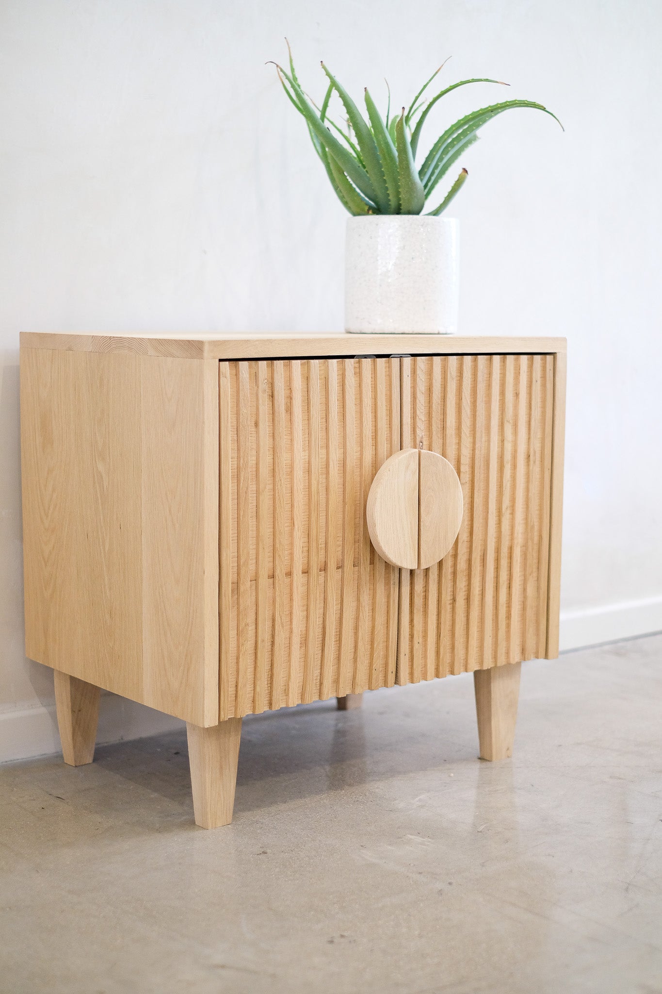 Shanghai Bedside Table