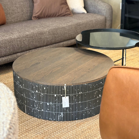 Tokyo Coffee Table Oak Top