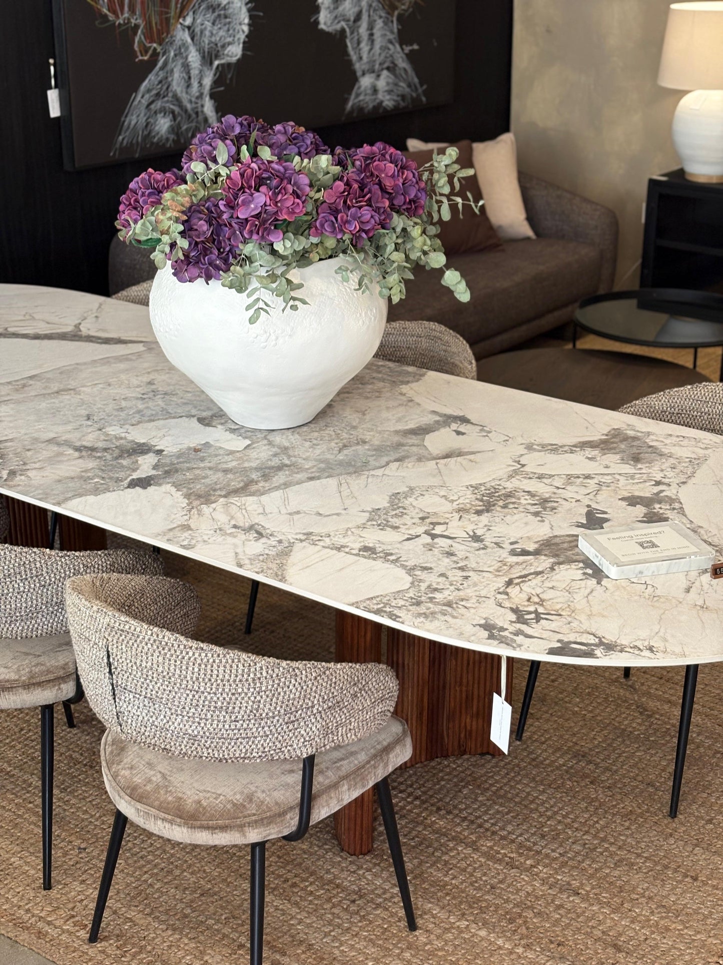 Shanghai Dining Table // New Legs