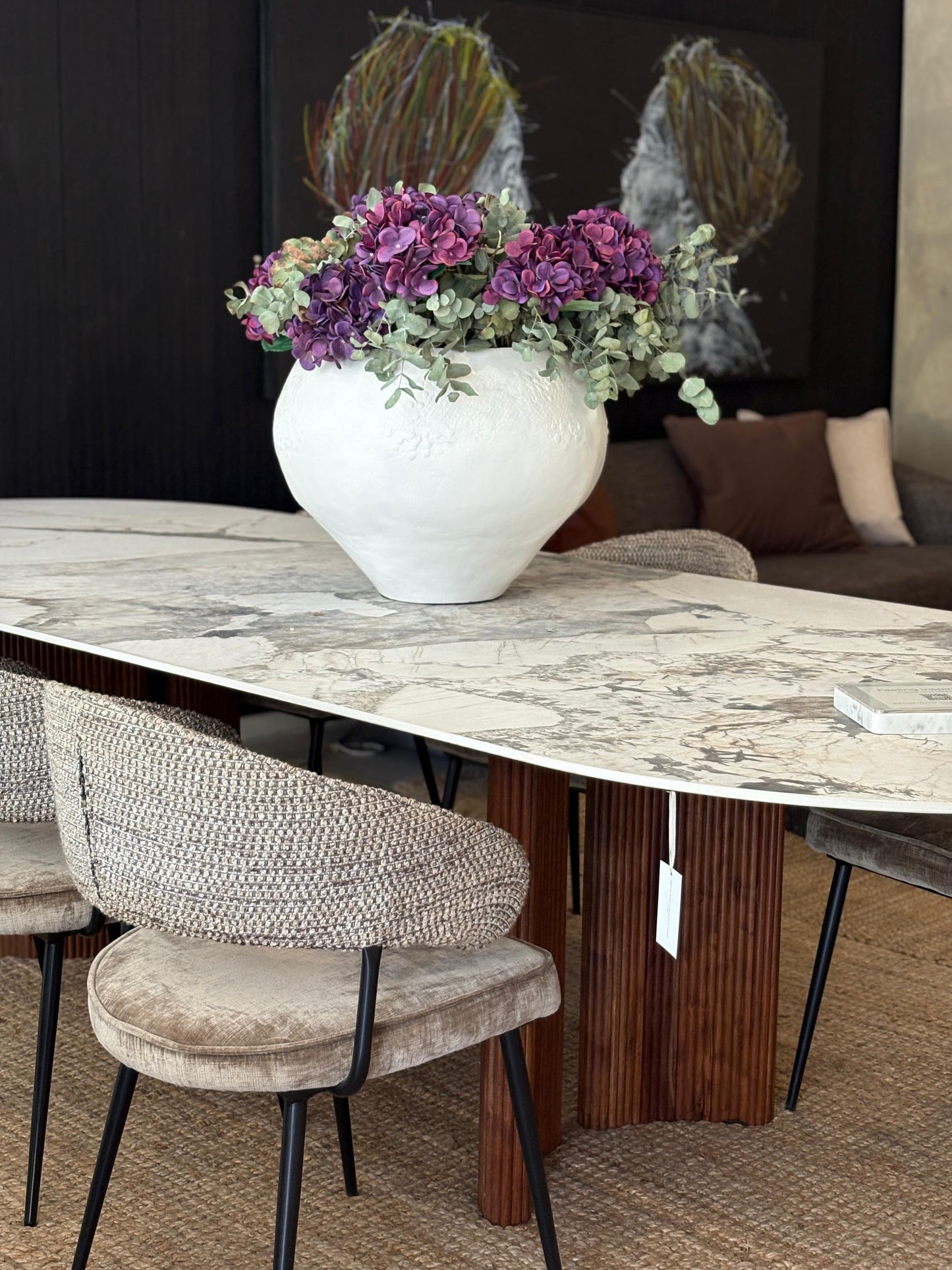 Shanghai Dining Table // New Legs