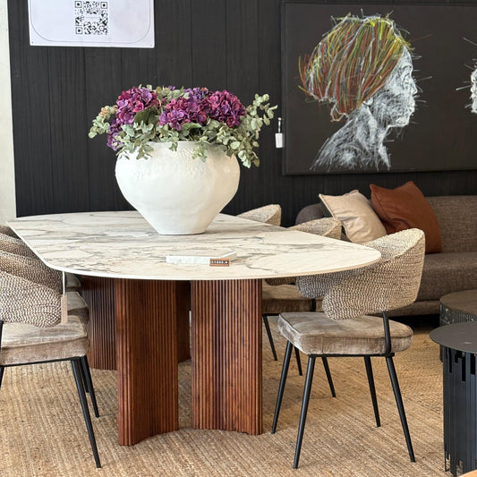 Shanghai Dining Table // New Legs