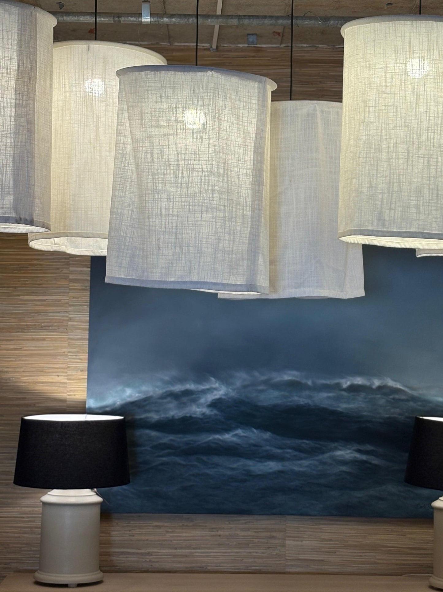 Fabric Pendant Lights