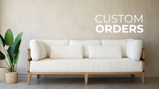 CUSTOM ORDERS