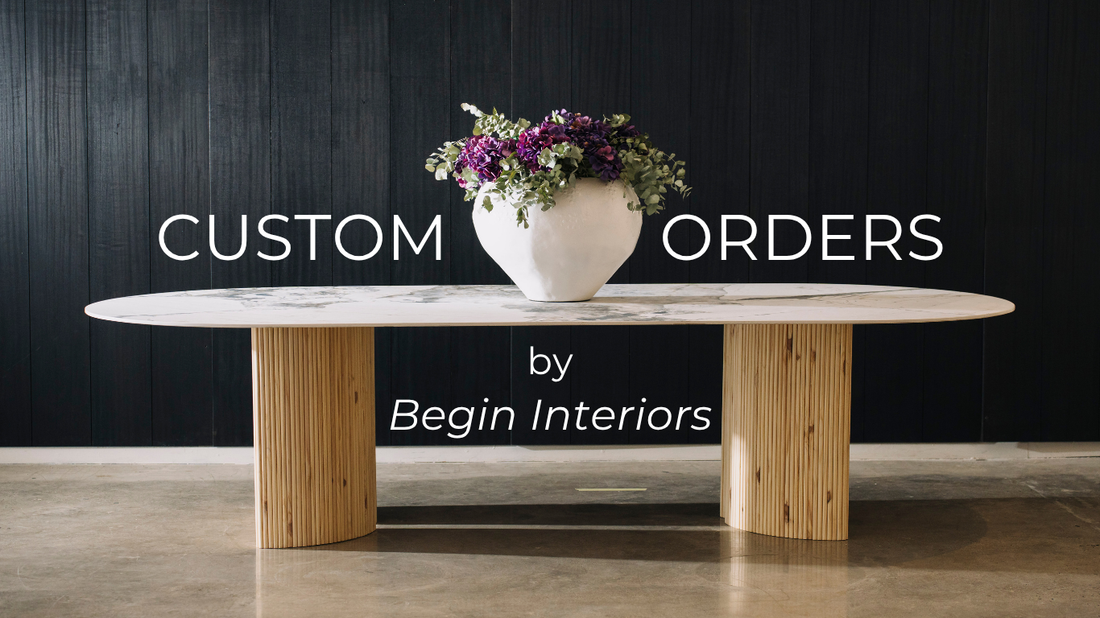 Design Without Limits: Discover Custom Furniture by Begin Interiors