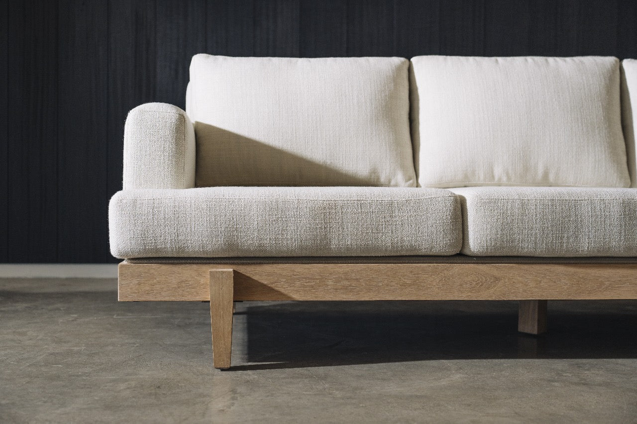 Tokyo Sofa with Wooden Legs