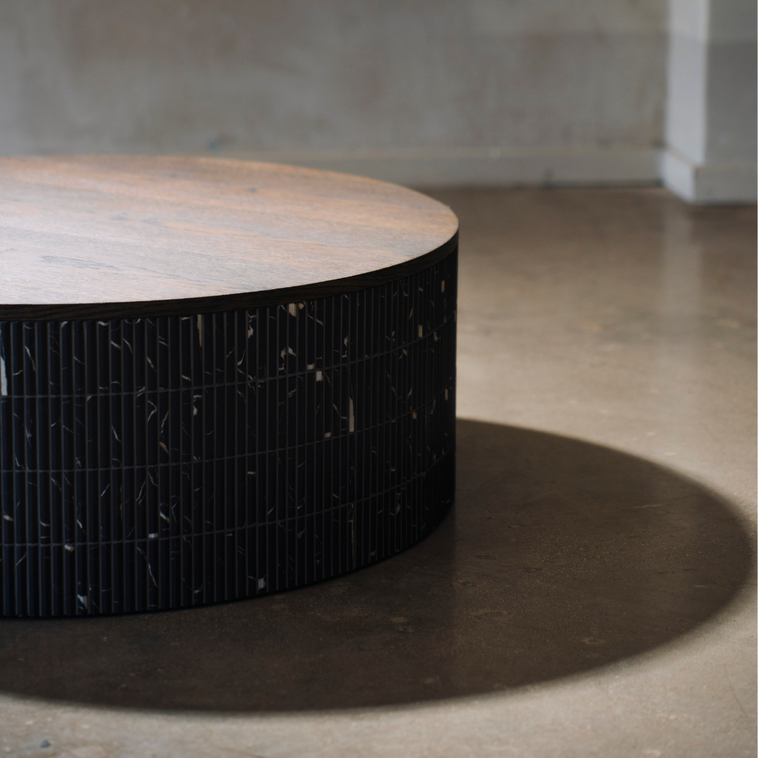 Tokyo Coffee Table Oak Top