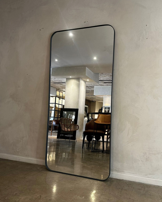Soft Edge Charcoal Mirror