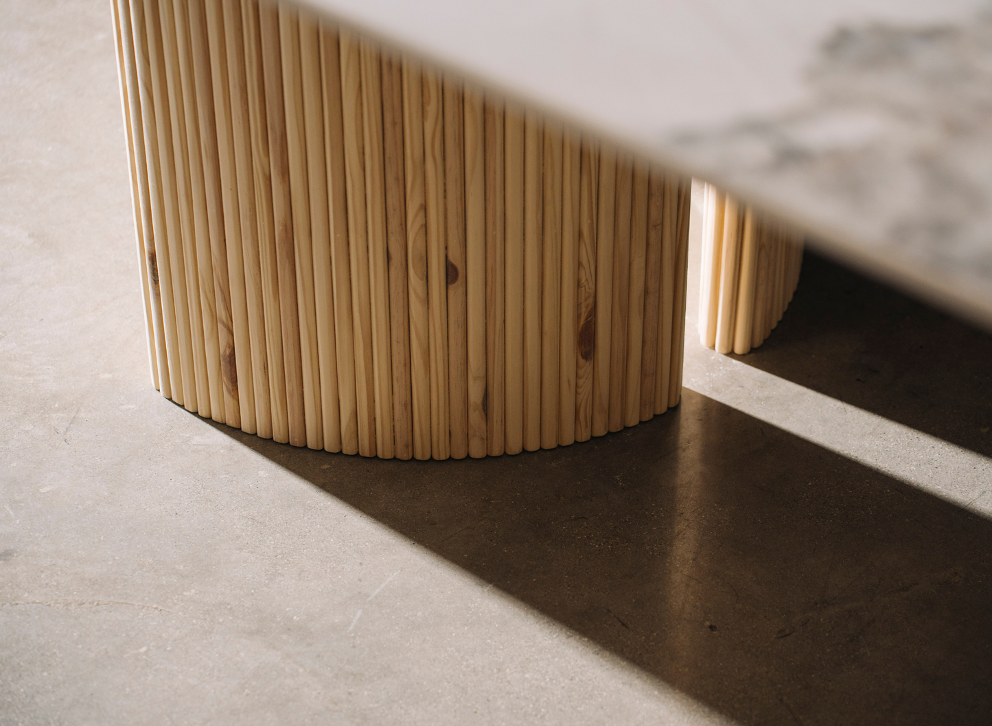 Shanghai Dining Table // New Legs