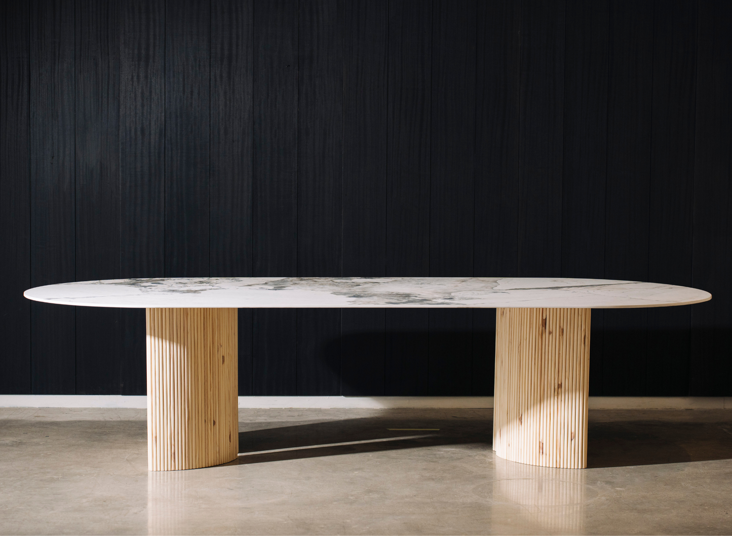 Shanghai Dining Table // New Legs