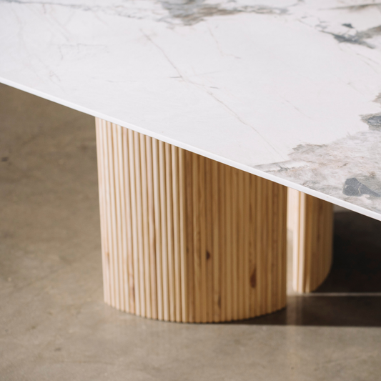 Shanghai Dining Table // New Legs