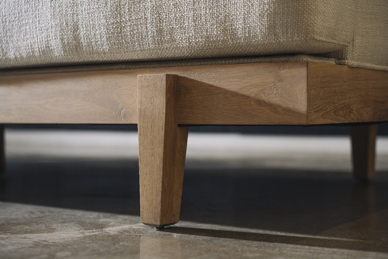 Tokyo Sofa with Wooden Legs