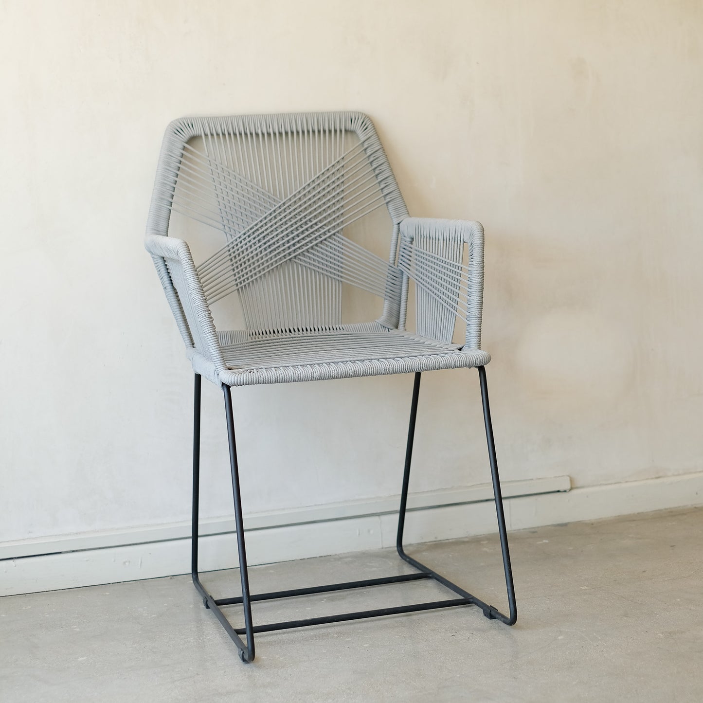 Hexagon Rope Chair