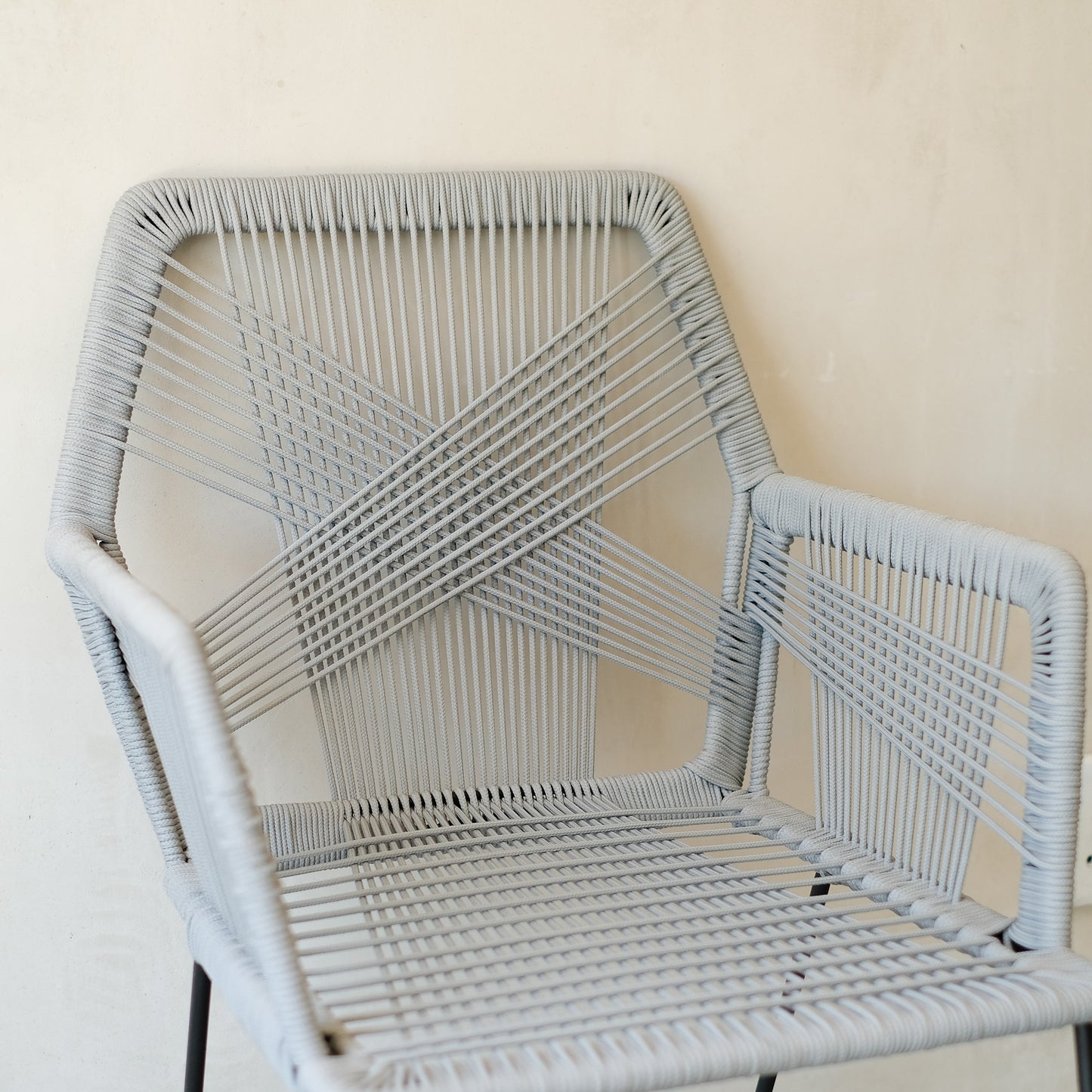 Hexagon Rope Chair