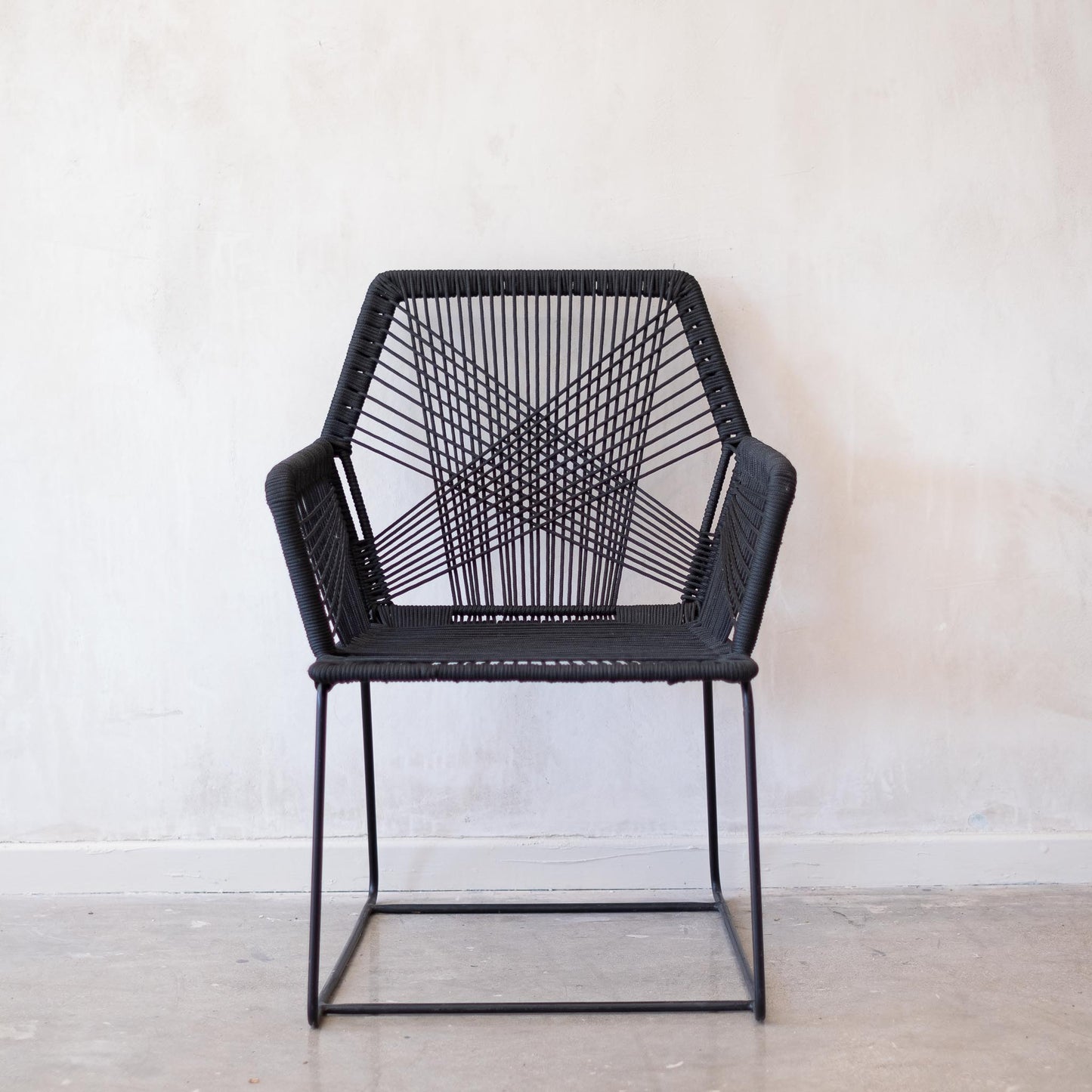 Hexagon Rope Chair