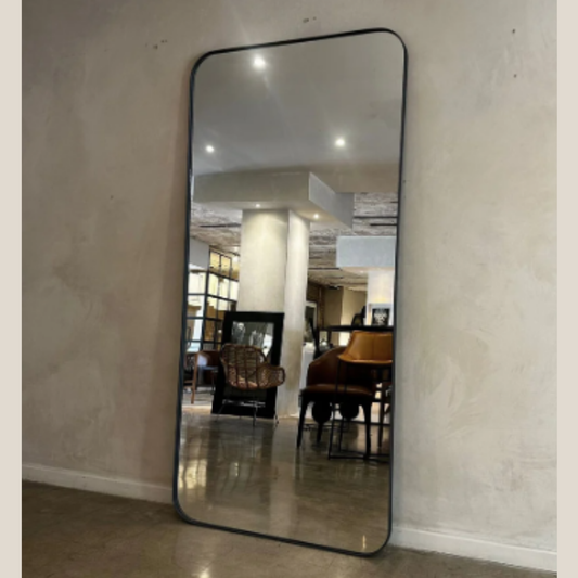 Soft Edge Charcoal Mirror