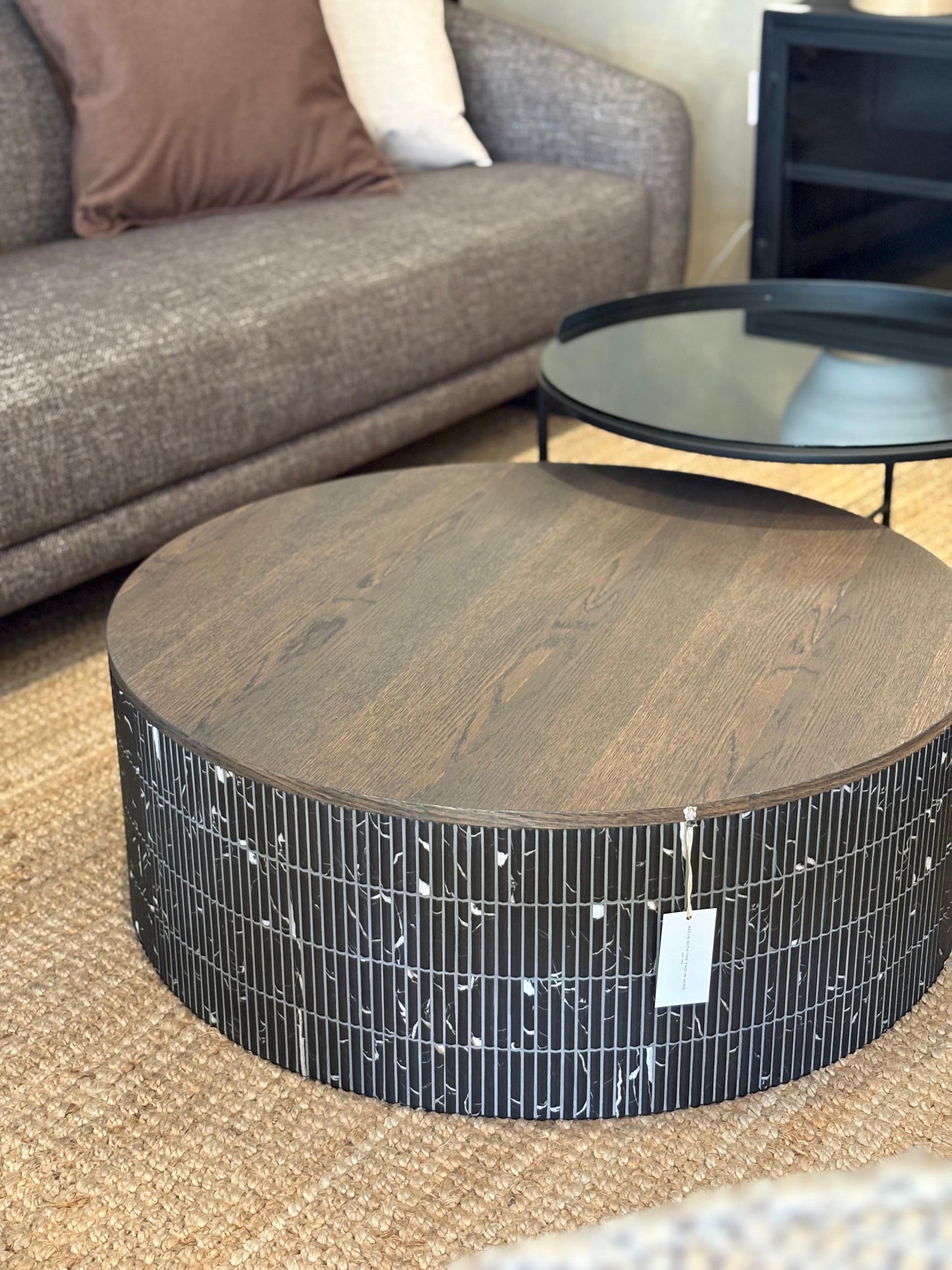 Tokyo Coffee Table Oak Top