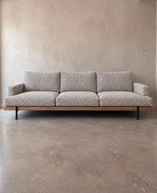 Tokyo Sofa with Steel Legs // Fabric