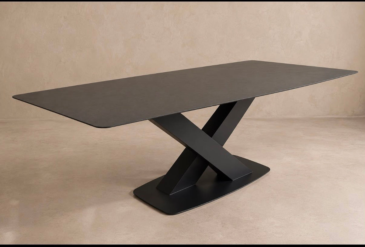 Buka Dining Table // Engineered Stone Top
