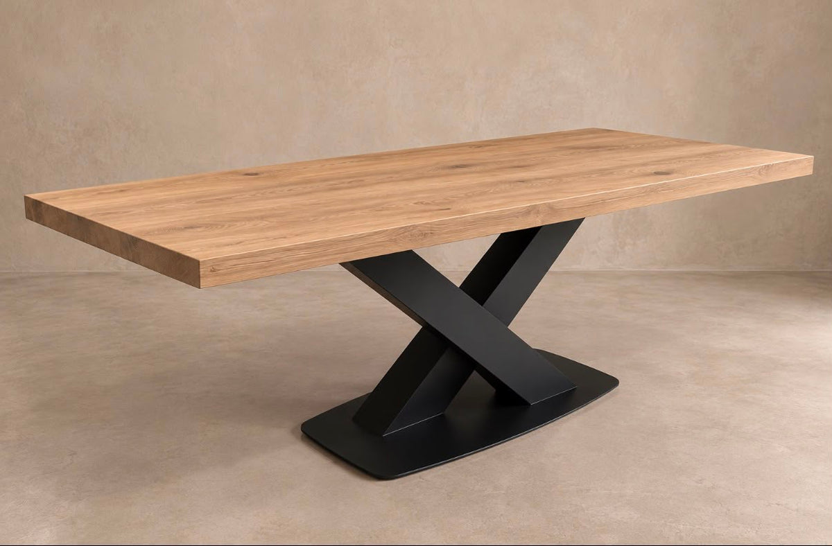 Buka Dining Table // Oak Top