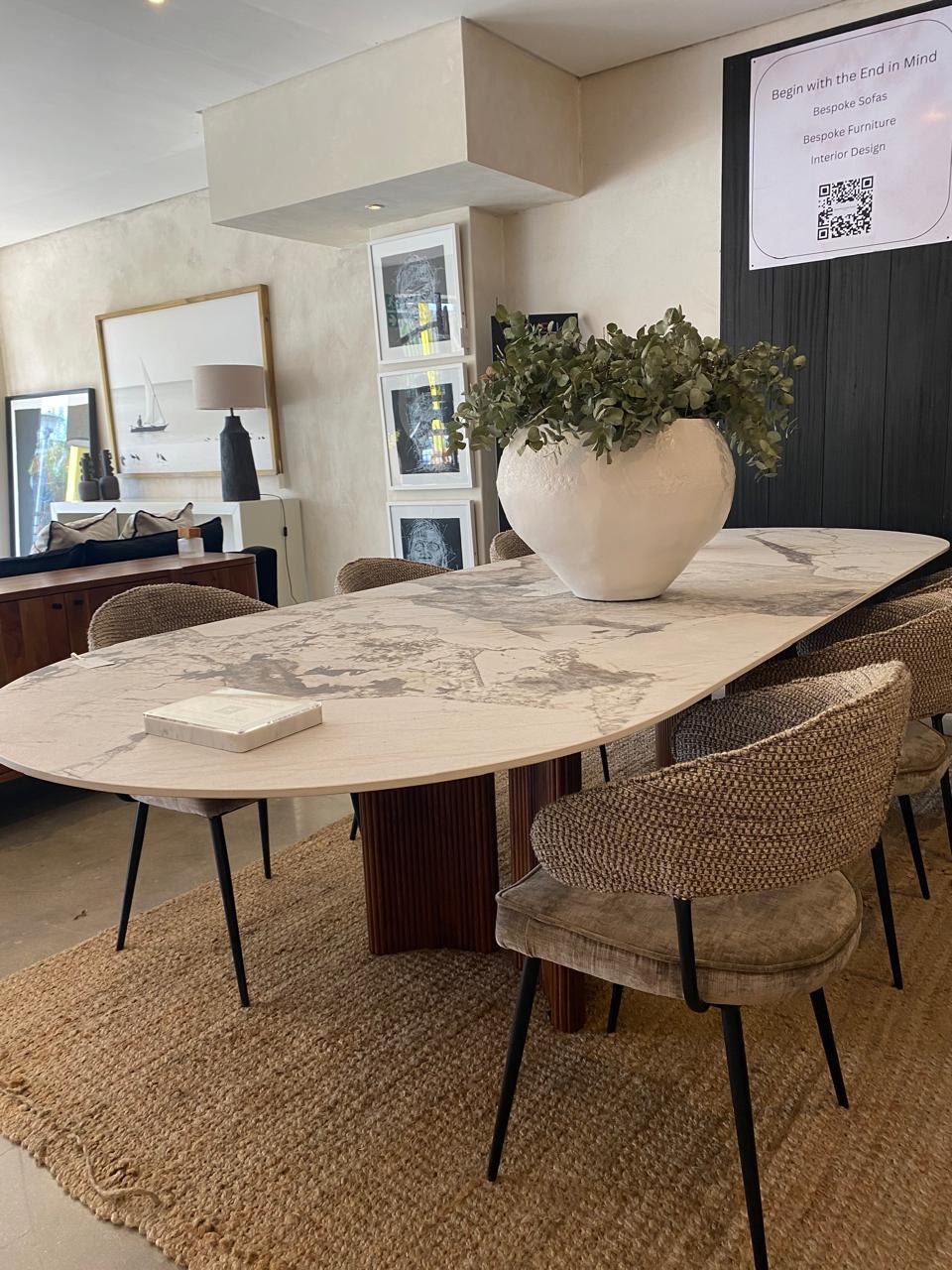Shanghai Dining Table // New Legs