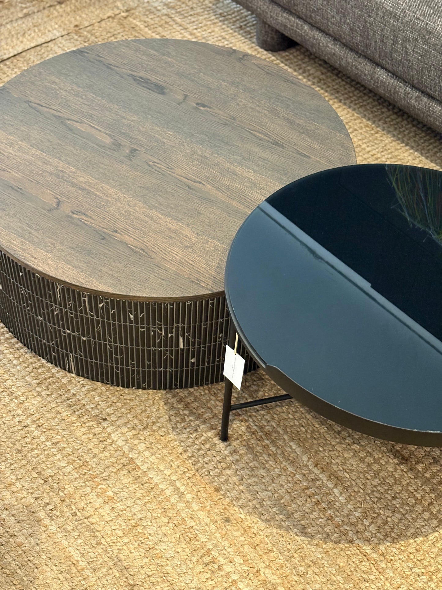 Tokyo Coffee Table Oak Top