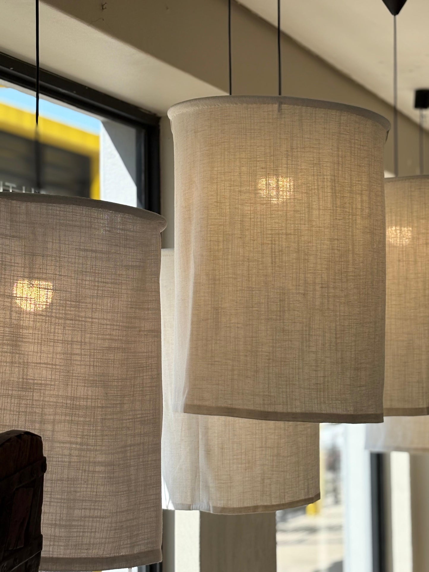 Fabric Pendant Lights
