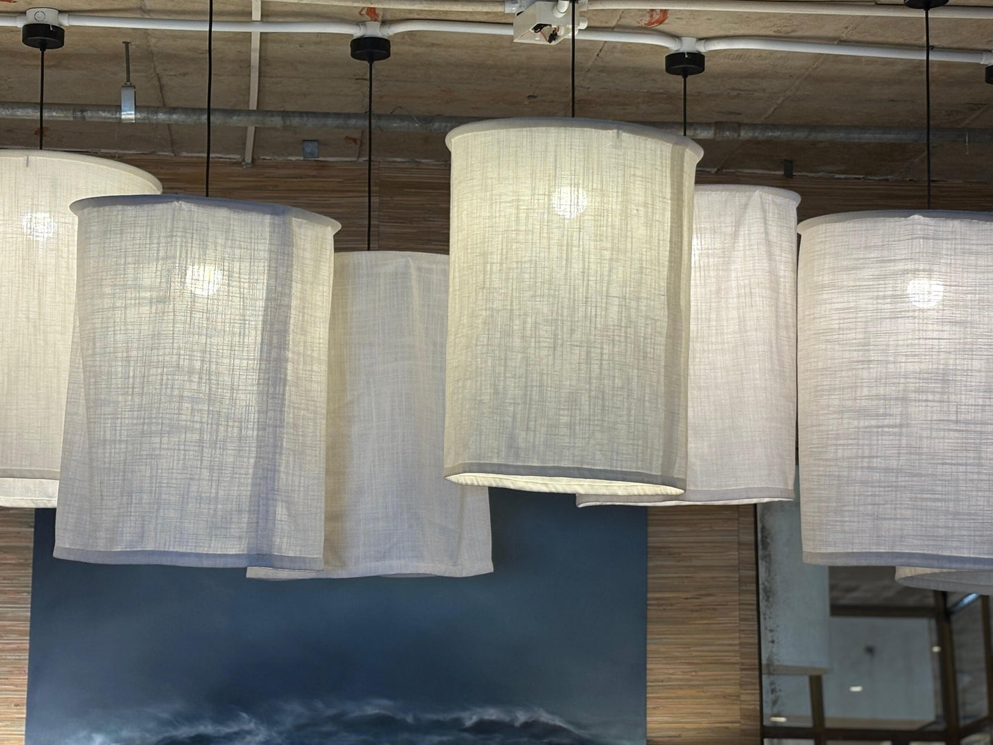 Fabric Pendant Lights